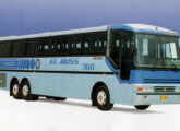 El Buss 360, um dos quatro modelos da primeira linha de rodoviários Busscar, de 1990.