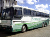 El Buss 360 em chassi Mercedes-Benz O-371 RSD da operadora Brunatur, de Lavras (MG) (foto: Nélyton Ricardo Barbosa / onibusbrasil).