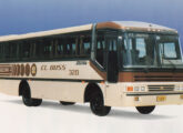 El Buss 320, de 1990, modelo "de entrada" da linha.