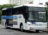 Jum Buss 380 em chassi Scania K 113 da operadora paulistana Danúbio Azul (foto: Fábio Barbano / onibusbrasil).