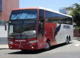 Jum Buss 380 em chassi Scania K 380 IB da operadora internacional Pluma, de Curitiba (PR) (foto: Willian Raimundo Morais / onibusbrasil).