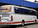 Vissta Buss 340 sobre Mercedes-Benz O500 RS na frota da paranaense Nossa Senhora da Penha, pouco antes da empresa assumir as linhas do Expresso Maringá (fonte: portal onibusetransporte). 