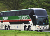 DD na frota da paranaense Penha utilizando o mesmo chassi Mercedes-Benz O 5000 RSDD (foto: Adailton Cruz / onibusbrasil).