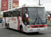 Mais dois Vissta Buss com mecânica Mercedes-Benz O400 RSD: da empresa São Mateus Turismo, de Juiz de Fora (MG) (foto: Leonardo daniel / onibusbrasil)... 