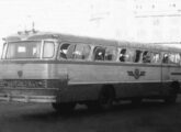 Carbrasa rodoviário em chassi Scania-Vabis B 75 de 1960 na frota da Viação Santo Antônio, de Campos (RJ); a imagem é de 1965 (foto: Augusto Antônio dos Santos; fonte: Marcelo Prazs).