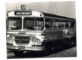 Outro Carbrasa da carioca Paranapuan, na década de 60 servindo à linha para o bairro da Tijuca (fonte: portal classicalbuses).