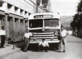 Este Carbrasa-Volvo 1950 foi um dos primeiros carros da frota da Auto Ônibus Vila Nova, de Blumenau (SC) (fonte: Viagens pela Cidade).