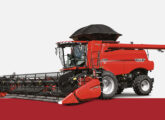 Axial-Flow 6160 Automation, um dos quatro modelos da nova linha de colheitadeiras Série 160, lançada em 2024.