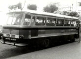 Cermava intermunicipal sobre Mercedes-Benz OH-321 da empresa Presmic, de Nova Iguaçu (RJ), fotografado em 1966 no centro da cidade do Rio de Janeiro (foto: Augusto Antônio dos Santos; fonte: Ivonaldo Holanda de Almeida / ciadeonibus).