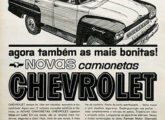 Propaganda de abril de 1963 para a cabine-dupla Chevrolet.