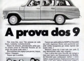 Cinquenta anos antes da moda dos SUVs de sete lugares a Chevrolet já anunciada sua Veraneio com... nove.