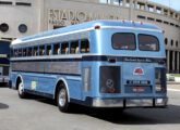 O mesmo ônibus em vista traseira, agora em fotografia de 2019 (foto: George Miranda / onibusbrasil).