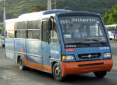 Agilis em chassi Mercedes-Benz LO-814 na frota intermunicipal da Coesa Transportes, de São Gonçalo (RJ) (foto: Rodrigo Gomes / onibusbrasil).