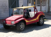 Matriculado em Canguaretama (RN), este velho buggy sobrevive em 2024 (foto: LEXICAR).