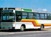 Montado em chassi Mercedes-Benz OF-1318, a Colon inicia a fase de testes do novo ônibus (foto: Paulo Igarashi / Transporte Moderno).