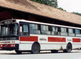 Minuano em chassi Volvo no sistema integrado urbano de Blumenau (SC) (fonte: Ivonaldo Holanda de Almeida / egonbus).