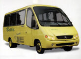 Minibus Bella, para chassis Mercedes-Benz LO-412.