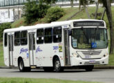 Outro Svelto 2008 em chassi Volvo B270F, este com três portas e operado pelo Expresso Vitória, de Salvador (BA) (foto: Felipe Pessoa de Albuquerque / onibusbrasil).