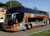 Invictus DD em chassi Volvo B450R operado ela VDR Petri Turismo, de Santa Rosa (RS) (foto: Rafael Pavan / onibusbrasil).