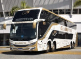 Invictus DD sobre Volvo B450R na frota da Auto Viação Gadotti, de Blumenau (SC) (foto: Marcelo Guerra / onibusbrasil).