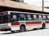 Svelto 1992 em chassi Volvo B58 operando no sistema integrado de Blumenau (SC) (fonte: Ivonaldo Holanda de Almeida / egonbus).