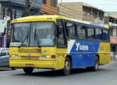 Mais um Condottiere 3.20 com mecânica Mercedes-Benz, aqui um chassi OF-1318 na frota da Viação Sudeste, de Cachoeiro de Itapemirim (ES) (foto: Vinícius Christófori / onibusbrasil).