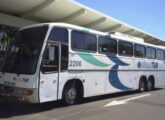 Também com mecânica Volvo B10M, este Galleggiante 3.60 pertenceu à empresa Brantur, de Pato Branco (PR) (foto: Derles Borges Pichhoff / onibusbrasil).