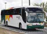 Campione 3.65 sobre Mercedes-Benz O400 RSD da Viação Planalto de Campina Grande, de Campina Grande (PB) (foto: Alessandro de B. Barros / onibusbrasil).