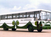 Anhanguera em chassi Mercedes-Benz LPO-1313 pertencente à empresa Comércio e Transportes Boa Esperança, de Belém (PA) (foto: Waldemar Pereira de Freitas Junior / onibusbrasil).