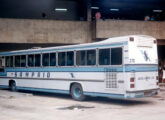 O mesmo ônibus da Sampaio visto pela traseira (foto: Waldemar Pereira de Freitas Junior / onibusbrasil).