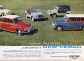 Linha DKW 1962.