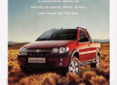 Publicidade de setembro de 2004 para Strada Adventure.