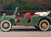 Réplica livre de um Renault 1910 construído por Manuel Ribeiro Alves em Santos (SP), ao longo da década de 80, sobre plataforma de Fusca 1963 (foto: Fusca&Cia). 