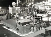 A nova cabine foi exposta nesta feira de transportes, realizada no Pavilhão de São Cristóvão, no Rio de Janeiro (RJ), em 1969 (fonte: portal chassicalbuses).