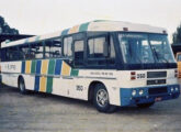 Jumbo em chassi Scania B 111 operado pela Jamari Turismo, de Curitiba (PR) (foto: Francisco José Becker / onibusbrasil).