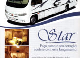 Publicidade de abril de 2007 para o motorhome Star, neste caso sobre Mercedes-Benz LO-915.