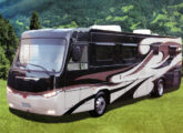 Motorhome Suprema 2012 em chassi Volvo.