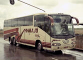 Century 390 sobre Mercedes-Benz O400 RSD da empresa Rápido Marajó, de Brasília (DF) (foto: Marcos Magalhães / onibusbrasil).