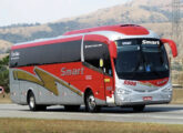 Outro i6 370 utilizando o mesmo chassi Scania K 310 IB, agora operado pela Viação Smart Transporte e Turismo, de Campinas (SP) (foto: Adailton Cruz / onibusbrasil). 