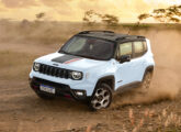 ... e Trailhawk.