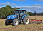 Plus 90 cabinado sendo testado em junho de 2019 em fazenda de sementes de hortaliças de Holambra (SP) (foto: Cultivar Máquinas).