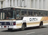 Veneza II nas cores do Expresso Garcia, de Niterói (RJ), então atendendo à linha intermunicipal para a cidade do Rio de Janeiro (fotomontagem: portal classicalbuses).