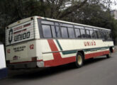 Poucos ônibus Veneza II utilizaram chassis Mercedes-Benz LP, como este, pertencente ao Expresso União, de Estrela (RS) (foto: Alexsandro Merci / onibusbrasil).  