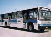 Também com chassi Scania, este Torino de três portas operou em linhas alimentadoras do sistema integrado de Blumenau (SC) (fonte: Ivonaldo Holanda de Almeida / egonbus).