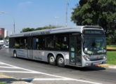 Chassi híbrido Eletra-Tuttotrasporti com carroceria Gran Viale da empresa paulistana Gatusa (foto: Rafael RC).