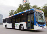 Torino de entrada baixa sobre Volvo B290 RLE, exportado para Ciudad de Panamá, Panamá.