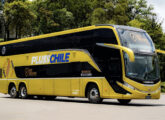 Sete 1800 DD sobre chassi Volvo foram enviados para a empresa chilena Buses PlussChile em 2022.