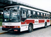 Utilizando chassi Volvo B58, este Torino atendeu às linhas troncais do sistema integrado de Blumenau (SC) (foto: João Marcos Nascimento; fonte: Ivonaldo Holanda de Almeida / egonbus).