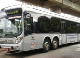 Ônibus híbrido Eletra 2003 em chassi Tuttotrasporti UPB C2 EX DRG de 15m e três eixos e com carroceria Gran Viale agregado à frota da Viação Gatusa, de São Paulo (SP) (foto: Emil Junior / portaldoonibus).