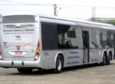 Ônibus semelhante em vista ¾ traseira (foto: Vitor Dias / onibusbrasil).